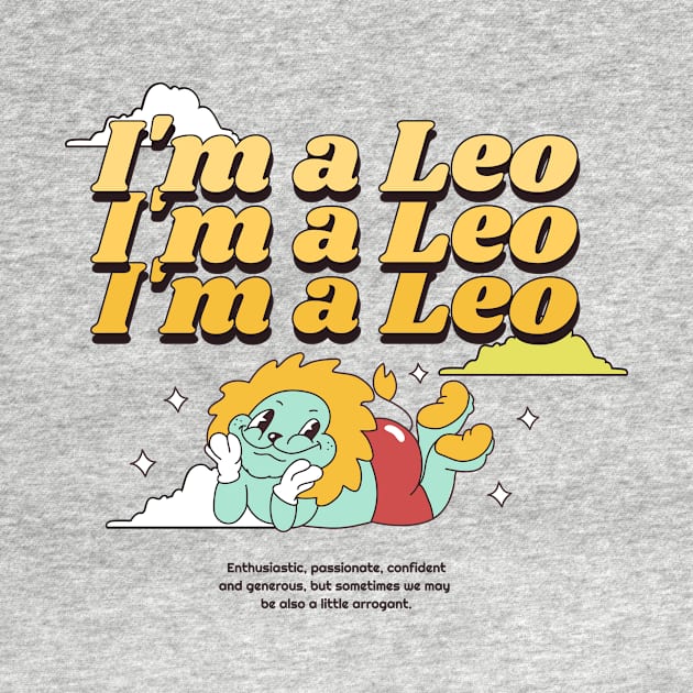 im a leo by WOAT